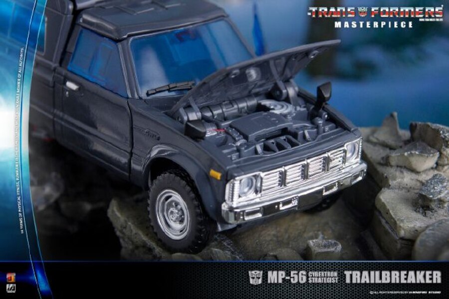 MP 56 Trailbreaker MasterPiece Toy Photography By IAMNOFIRE  (5 of 18)